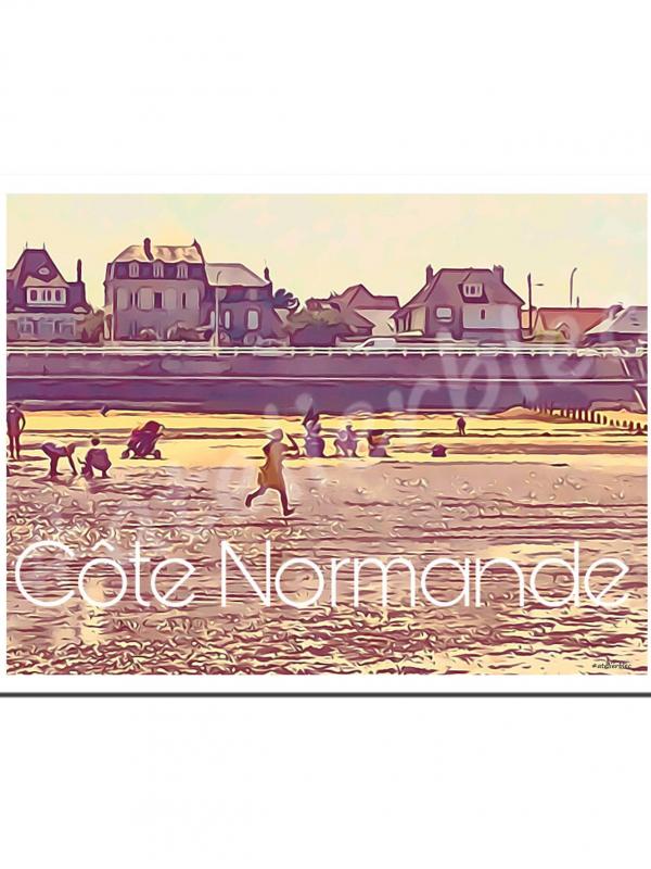 Affiche normandie 22