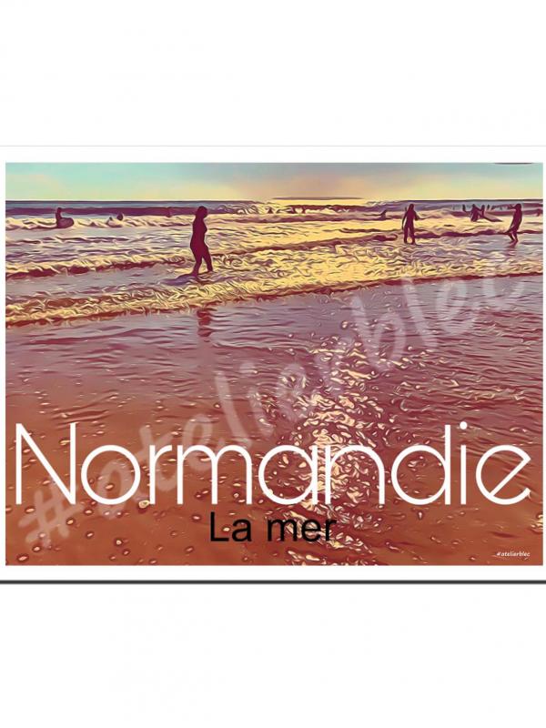 Affiche normandie 23