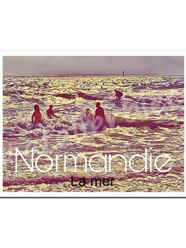 Affiche normandie 24