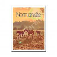 Affiche normandie 26