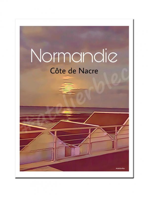 Affiche normandie 5