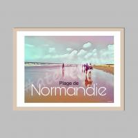 Affiche normandie 9