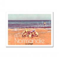 Affiche normandie10 1