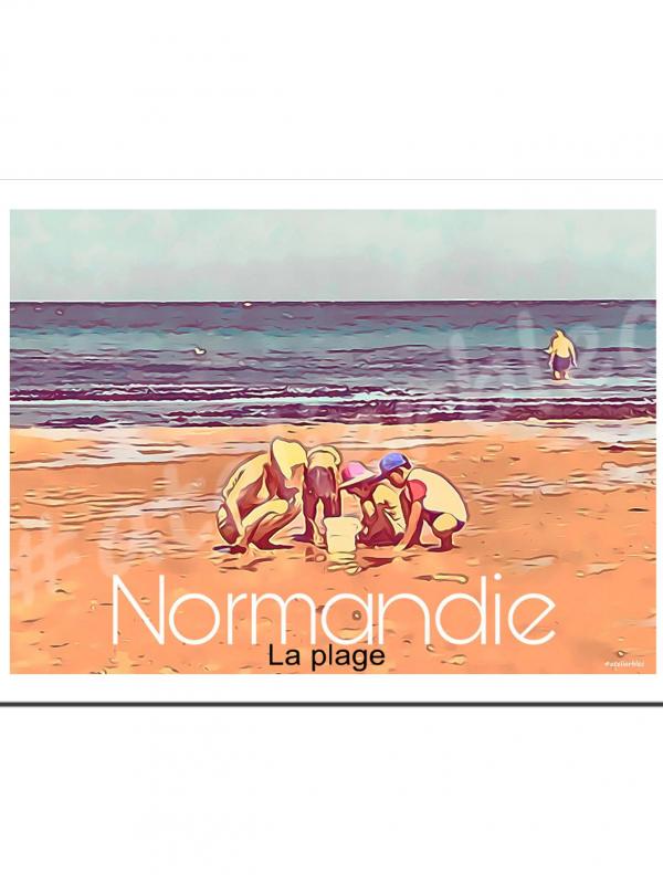 Affiche normandie10 1