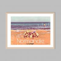 Affiche normandie10