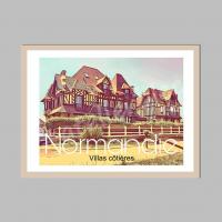 Affiche normandie11