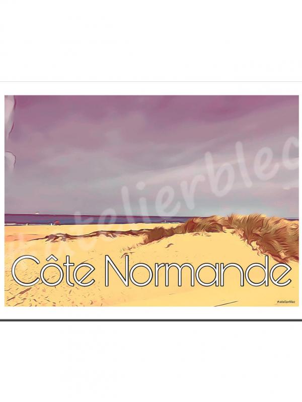 Affiche normandie12