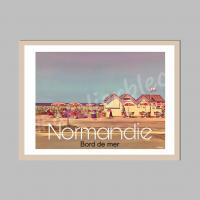 Affiche normandie15