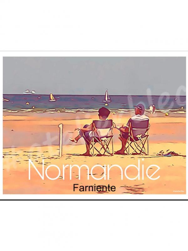 Affiche normandie16 1