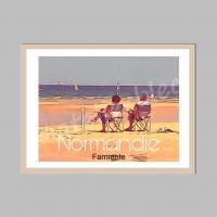 Affiche normandie16