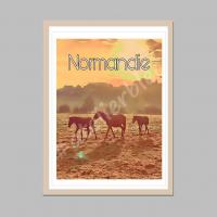 Affiche normandie18 1