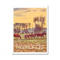 Affiche normandie19 1