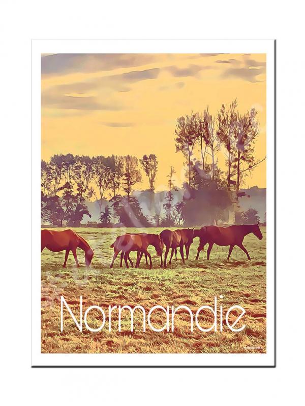Affiche normandie19 1