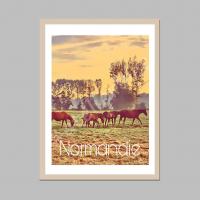 Affiche normandie19