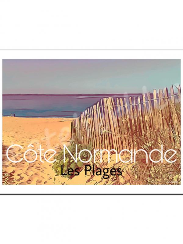 Affiche normandie4 1