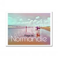Affiche normandie6