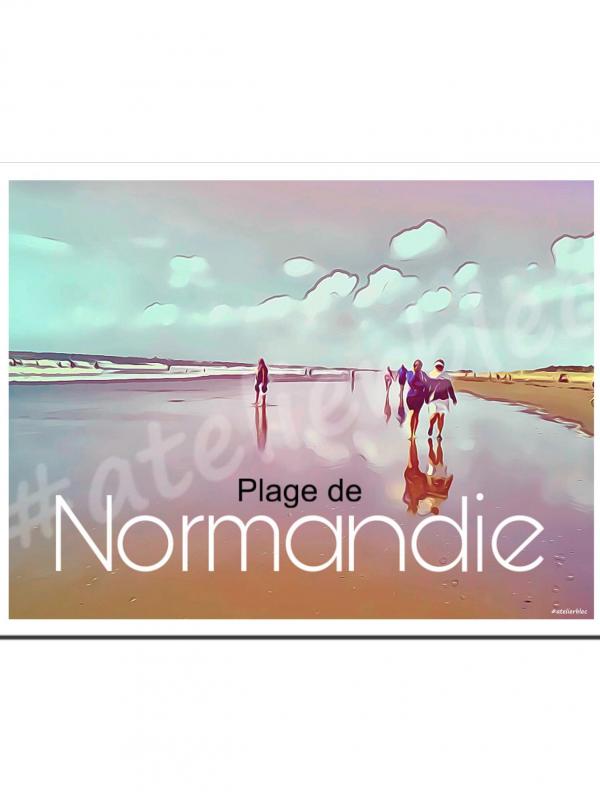 Affiche normandie6