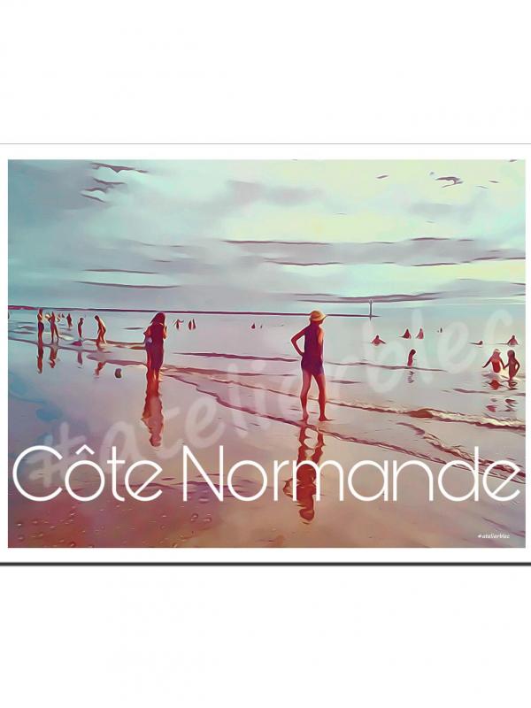 Affiche normandie7