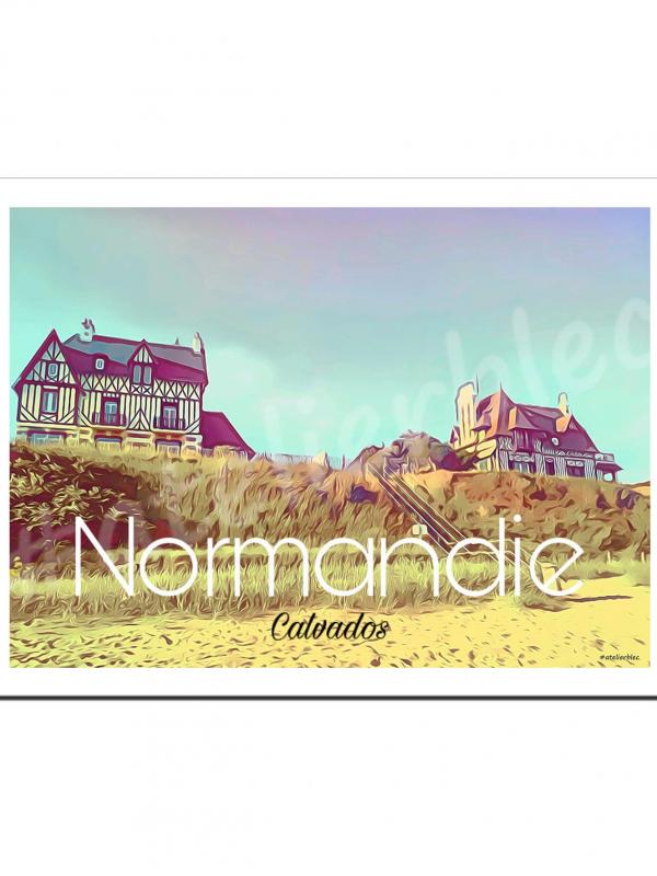 Affiche normandie8 1