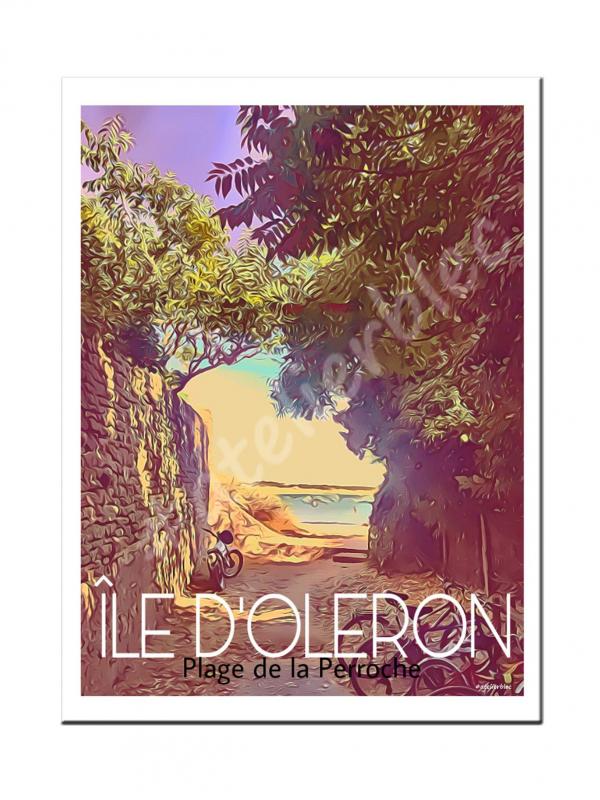 Affiche oleron1