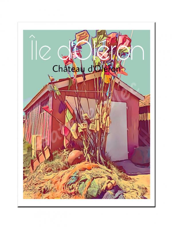 Affiche oleron7 1