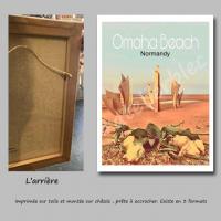 Affiche omaha 4 toile