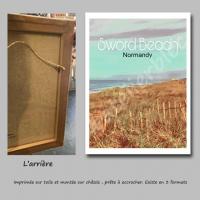 Affiche ouistreham 12 toile 1