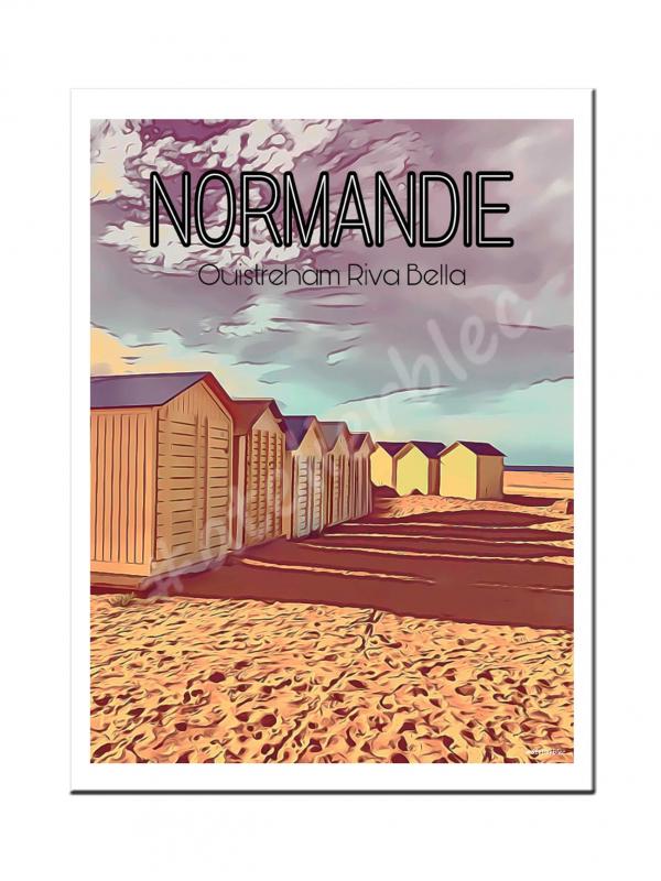 Affiche ouistreham 15