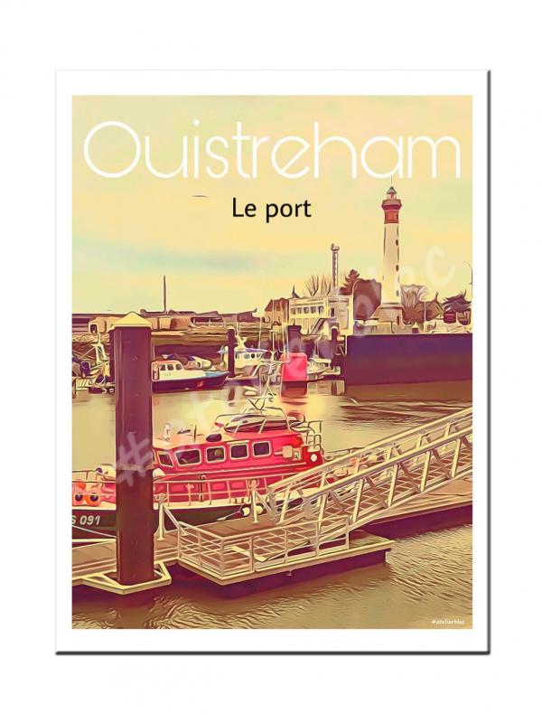 Affiche ouistreham 18