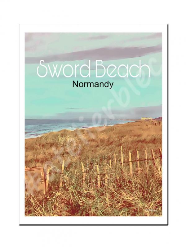 Affiche ouistreham 22