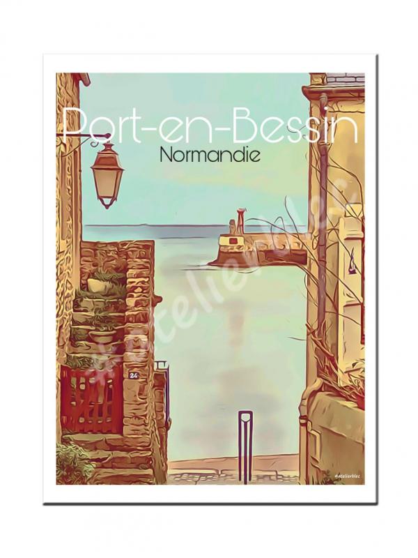 Affiche port 1