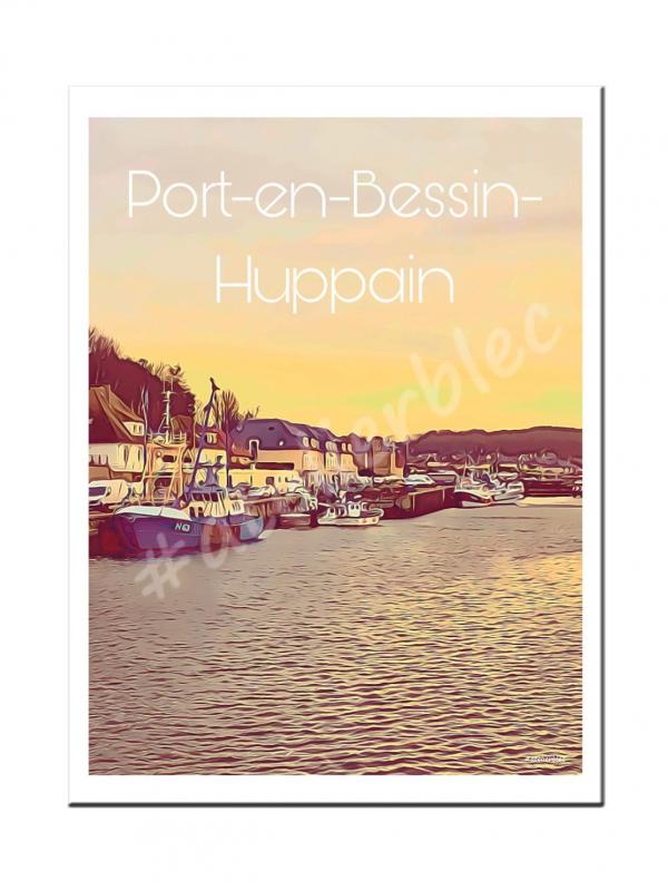 Affiche port 10