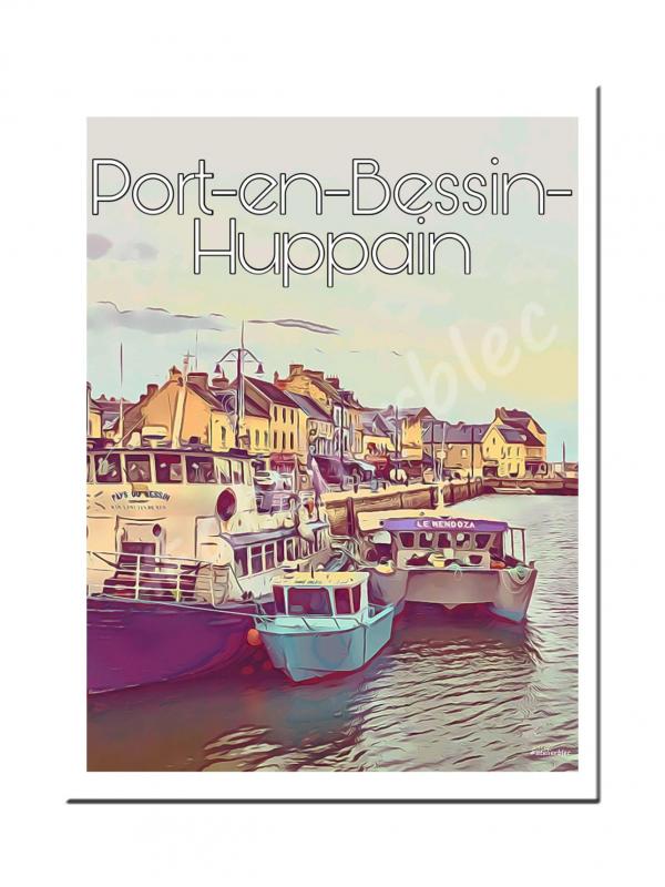 Affiche port 11