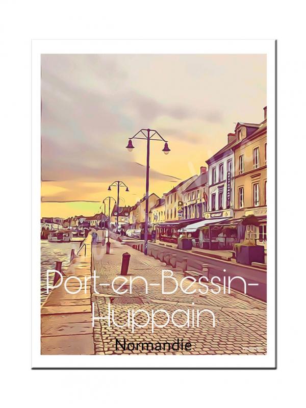 Affiche port 14