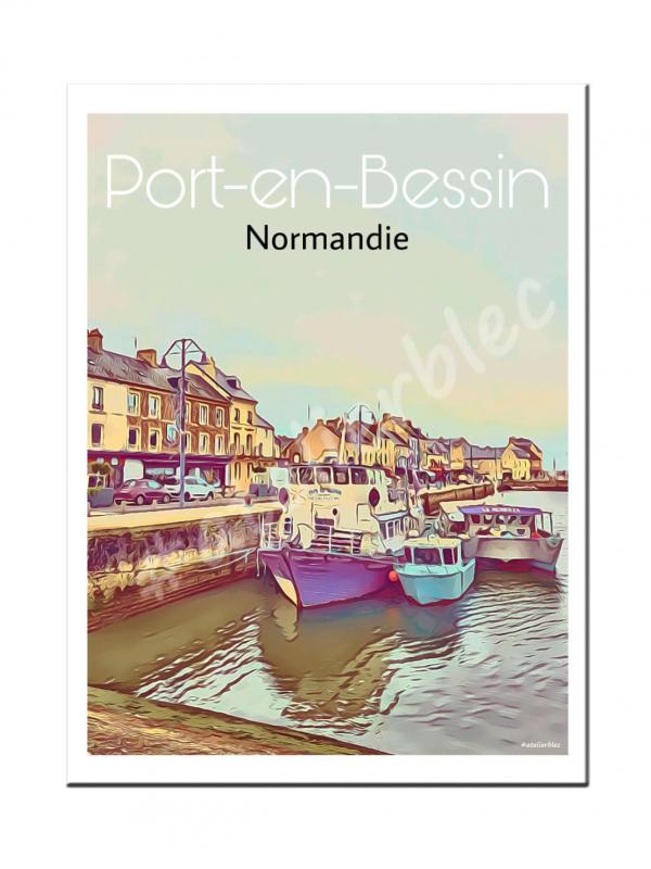 Affiche port 3