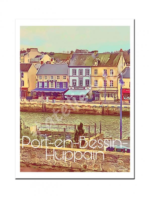 Affiche port 4