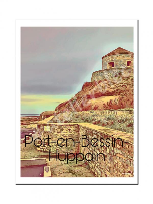 Affiche port 5