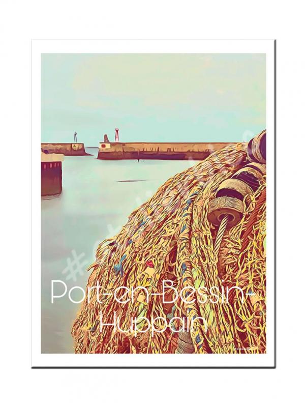 Affiche port 7