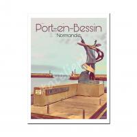 Affiche port 8