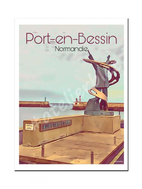 Affiche port 8
