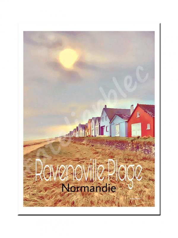 Affiche ravenoville 1