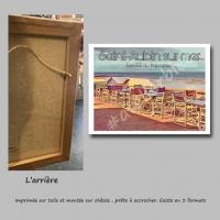 Affiche st aubin 5 toile