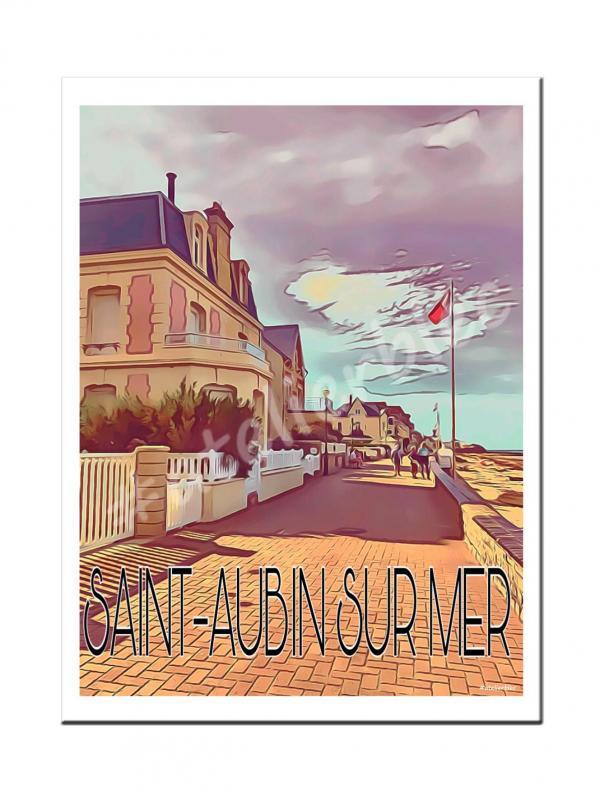 Affiche st aubin 8