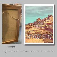 Affiche st aubin1 toile