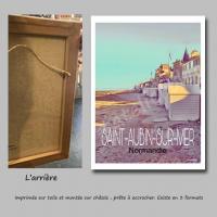 Affiche st aubin6 toile