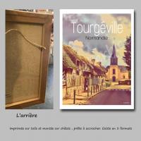 Affiche tourgeville1 toile