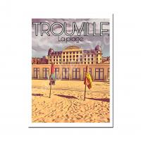 Affiche trouville 1