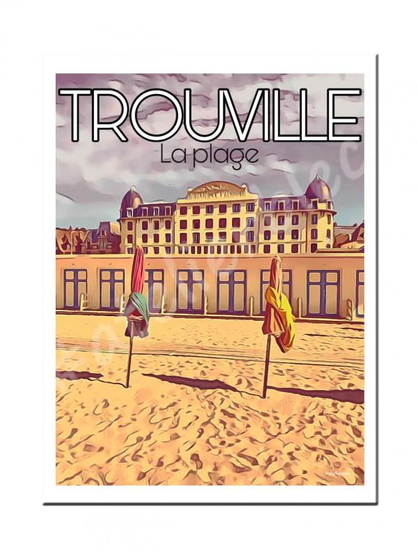 Affiche trouville 1