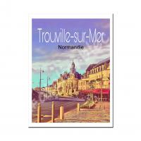 Affiche trouville 19