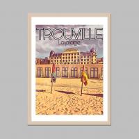 Affiche trouville1 1